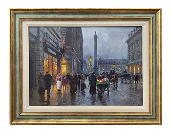 art for sale: Edouard Leon Cortes