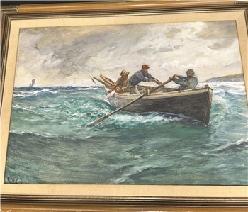 art for sale: Charles Napier Hemy