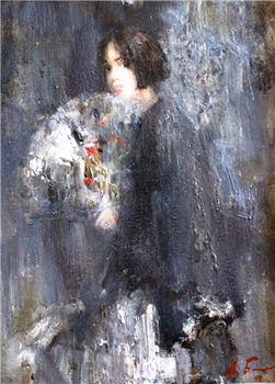 art for sale: Nikolai Blokhin