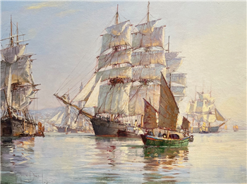 art for sale: Montague J Dawson