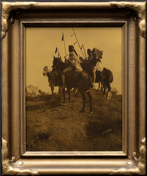 art for sale: Edward Sherriff Curtis