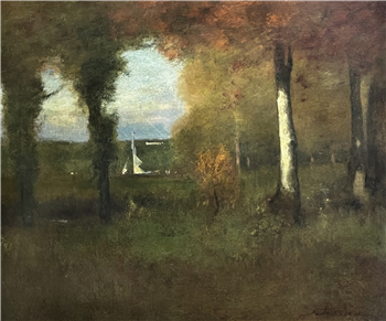 art for sale: George Inness