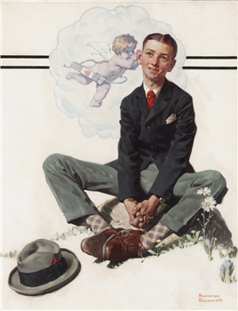 art for sale: Norman Rockwell