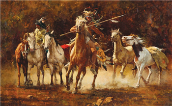 art for sale: Howard A Terpning