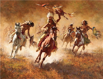 art for sale: Howard A Terpning