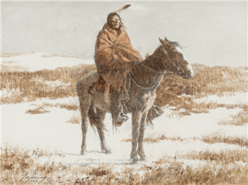 art for sale: Howard A Terpning