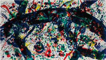 art for sale: Sam Lewis Francis