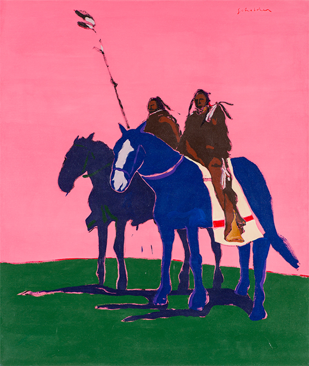 art for sale: Fritz Scholder