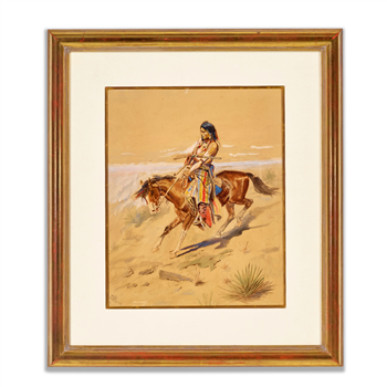 art for sale: Charles Marion Russell