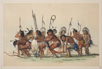 art for sale: George Catlin