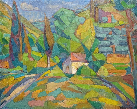 The Hills of Provence by Paul Rivoire, 25