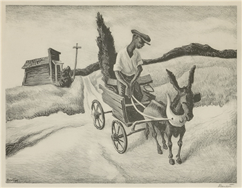 art for sale: Thomas Hart Benton