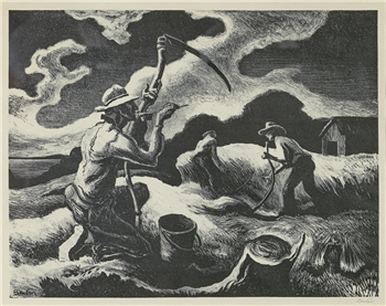 art for sale: Thomas Hart Benton