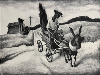 art for sale: Thomas Hart Benton