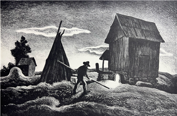 art for sale: Thomas Hart Benton