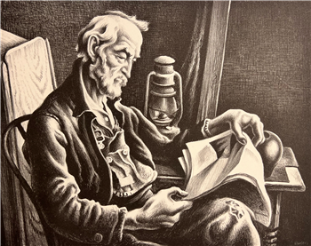 art for sale: Thomas Hart Benton