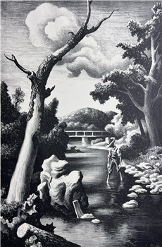 art for sale: Thomas Hart Benton