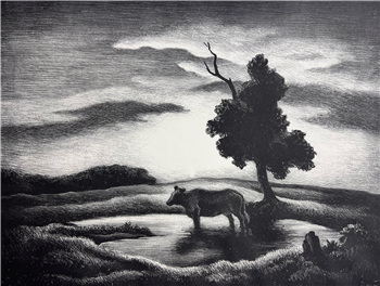 art for sale: Thomas Hart Benton