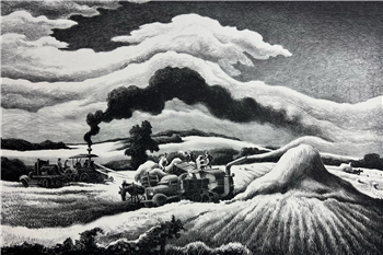 art for sale: Thomas Hart Benton