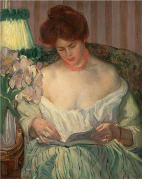 art for sale: Frederick Carl Frieseke