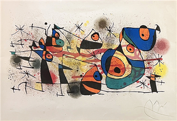 art for sale: Joan Miro