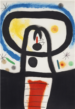 art for sale: Joan Miro