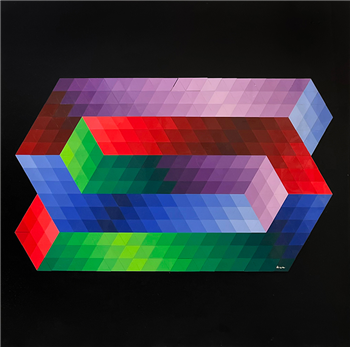 art for sale: Victor Vasarely