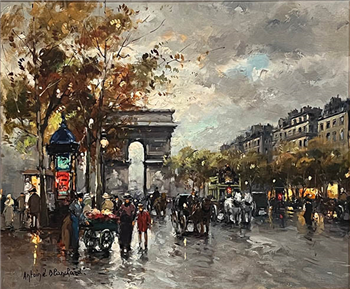 art for sale: Antoine Blanchard