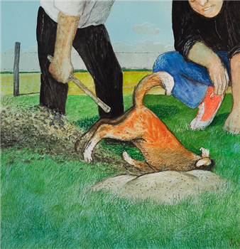 art for sale: William (Wasy) Kurelek