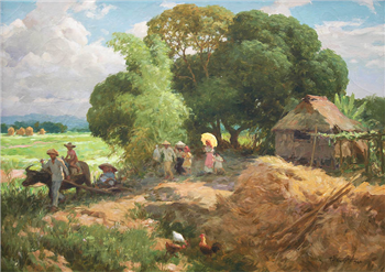 art for sale: Fernando Cueto Amorsolo