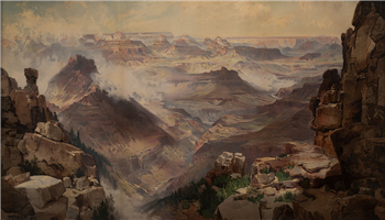 art for sale: Thomas Moran