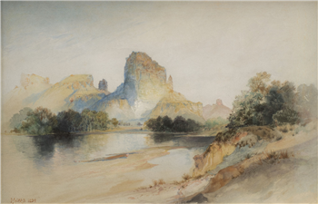 art for sale: Thomas Moran