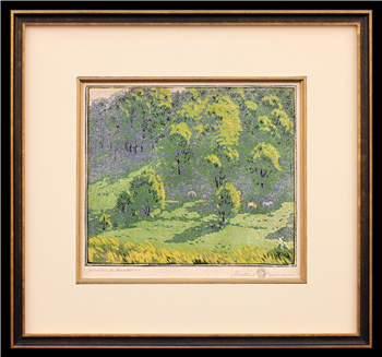 art for sale: Gustave Baumann