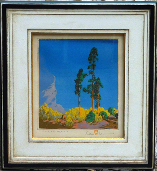 art for sale: Gustave Baumann