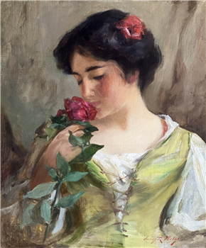 art for sale: Irving Ramsey Wiles