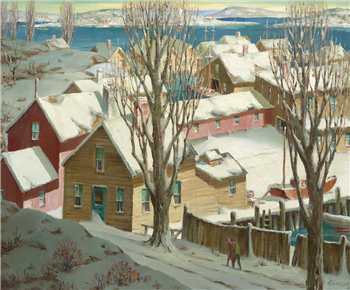 art for sale: Henry Martin Gasser