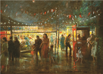 art for sale: Everett Shinn