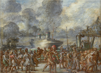 art for sale: Reginald Marsh