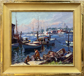 art for sale: Emile Albert Gruppe