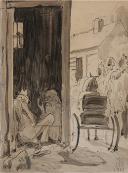 art for sale: Charles Burchfield