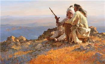 art for sale: Howard A Terpning