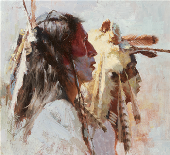 art for sale: Howard A Terpning