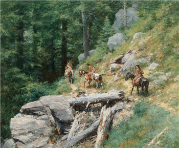 art for sale: Howard A Terpning