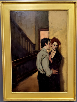 art for sale: Malcolm T Liepke