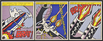 art for sale: Roy Lichtenstein