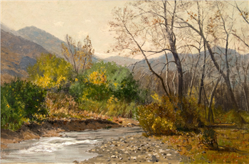 art for sale: Charles Partridge Adams