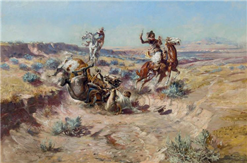 art for sale: Charles Marion Russell