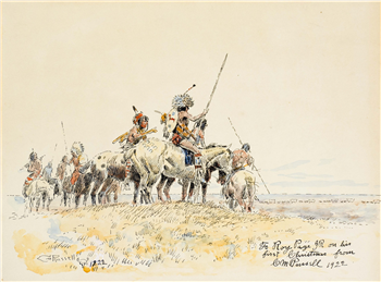 art for sale: Charles Marion Russell