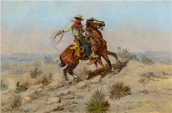 art for sale: Charles Marion Russell