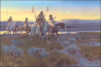 art for sale: Charles Marion Russell